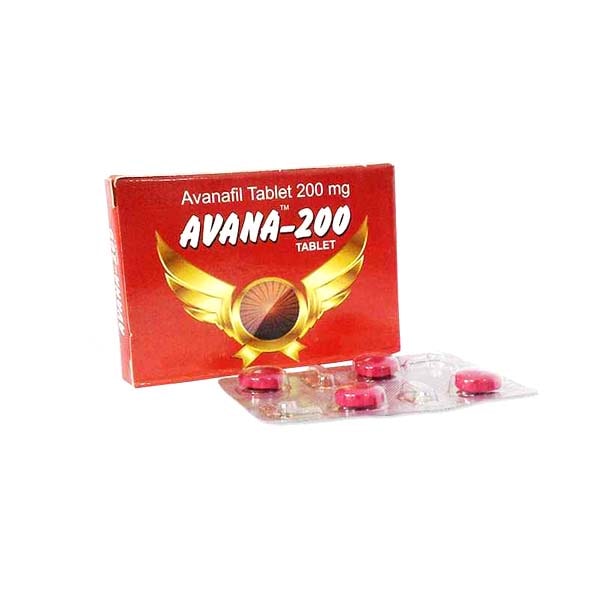 Avana 200 mg | Avana 200mg Tablets Reviews, Side Effects
