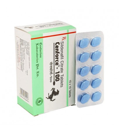 Cenforce 100® (Blue Sildenafil Pill)| Buy Cenforce 100 Online @$0.81/pill