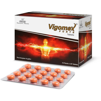 Vigomax Forte| Buy Vigomax Forte Tablet | Uses, Side effects, Price