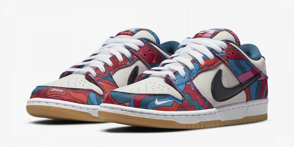 Most Popular 2021 Parra x Nike SB Dunk Low For Sale