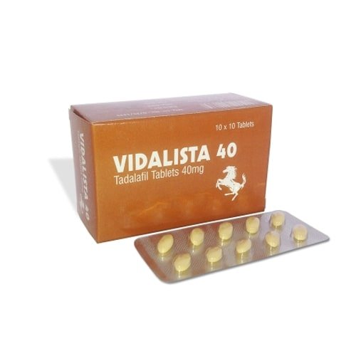 Vidalista 40 - vidalista60 - Best Place to Buy Generic Medicine