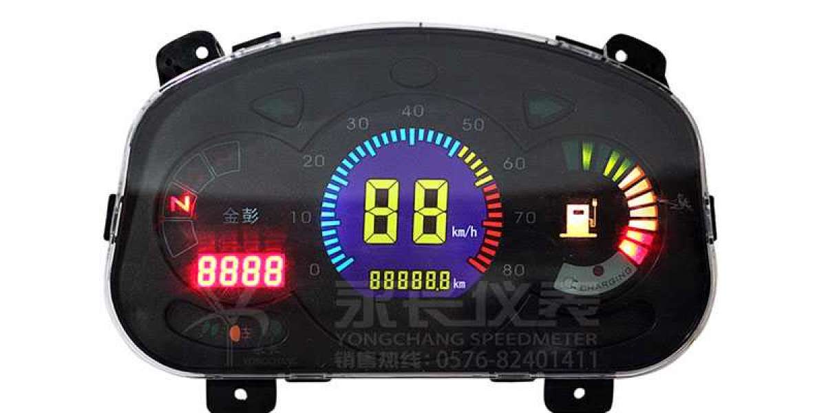 We Give An Introduction of Vehicle Lcd Speedometer Accuracy