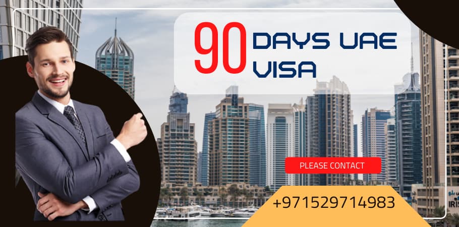 Get 90 Days UAE Visa | DIsha Global Tours