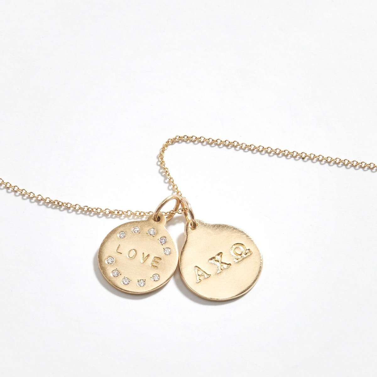 Gold Charms for Necklaces | Helen Ficalora Charms