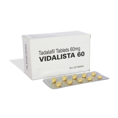Vidalista 60 【Tadalafil】| Excusive Offer 20% OFF | Best ED Medicine