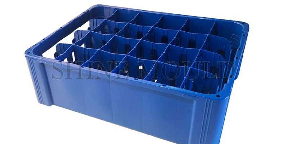 Crate Mould's plastic crates are also called logistics boxes