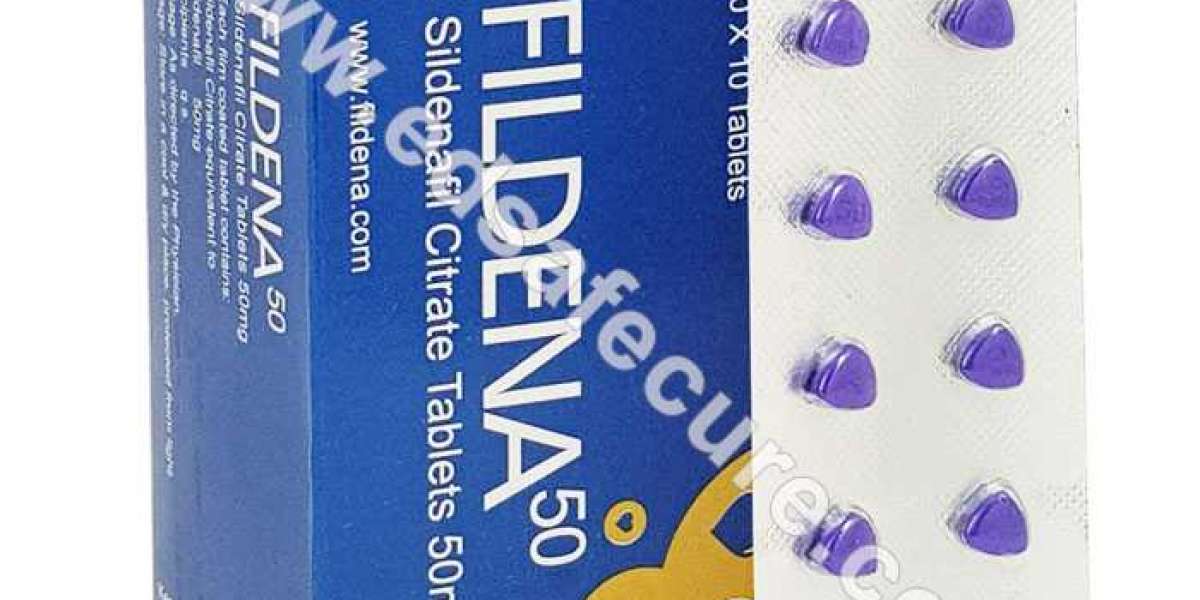 Buy Fildena 50 Pill | Low Price + Extra 20%