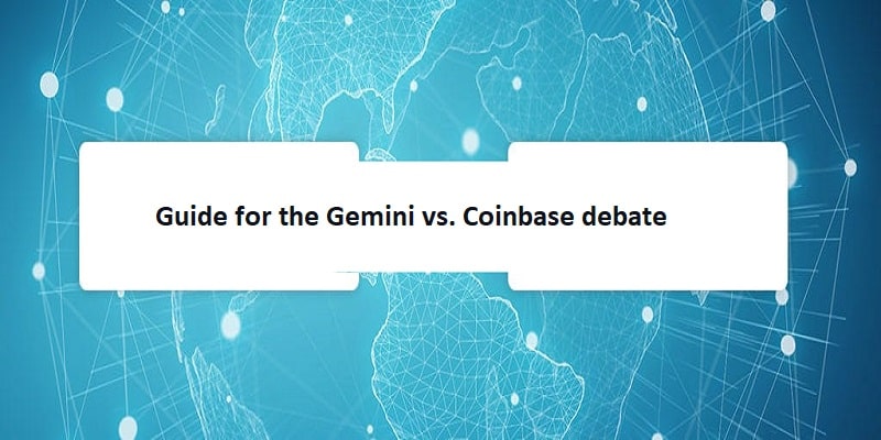 Gemini vs Coinbase - A walkthrough guide | Quicksquaddesk