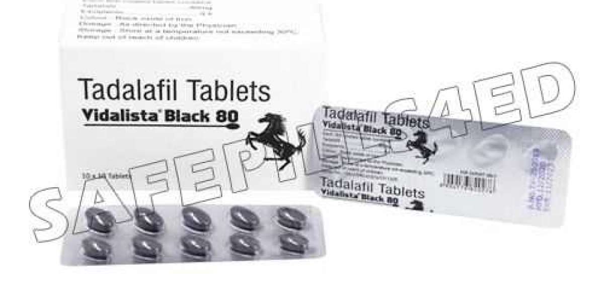 Buy Cheap Vidalista Black 80 mg Tablets Online: Uses, Reviews