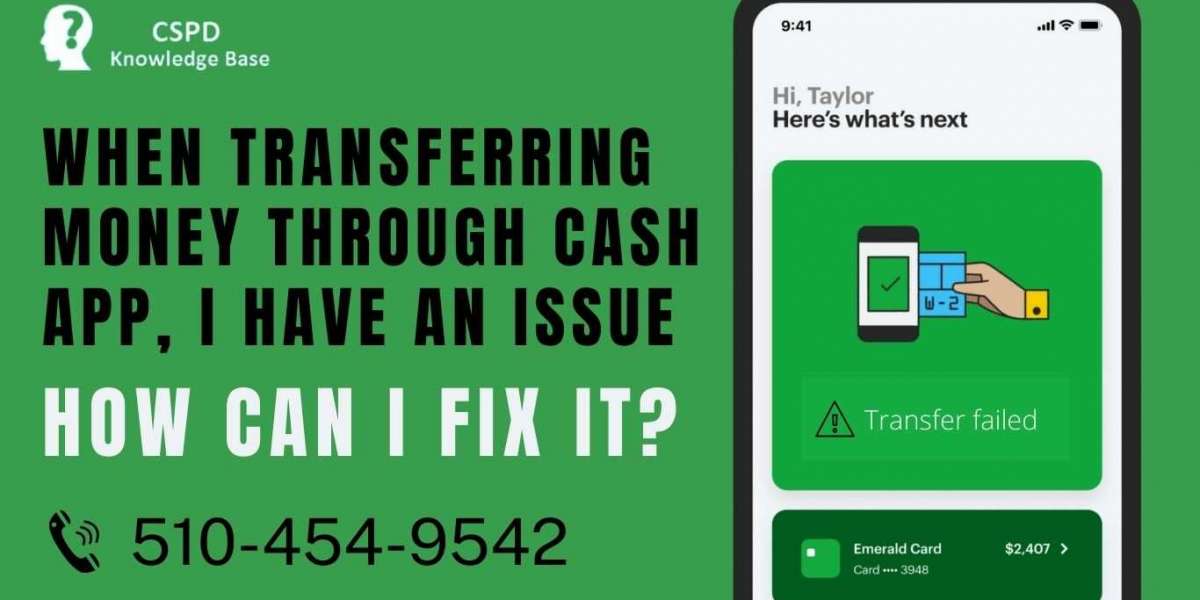 Why does the Cash app transfer failed