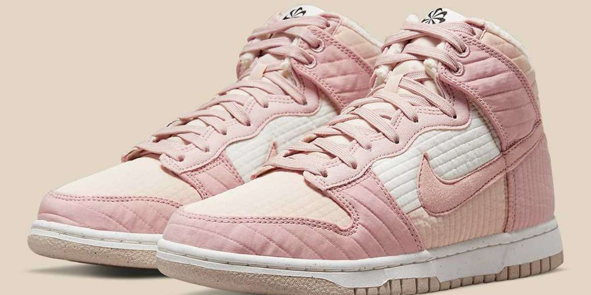 Brand New Nike Dunk High “Toasty” Pink will drop on December 8th