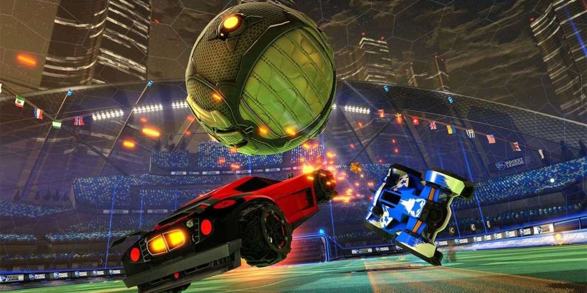 Rocket League is free to play on consoles and PC