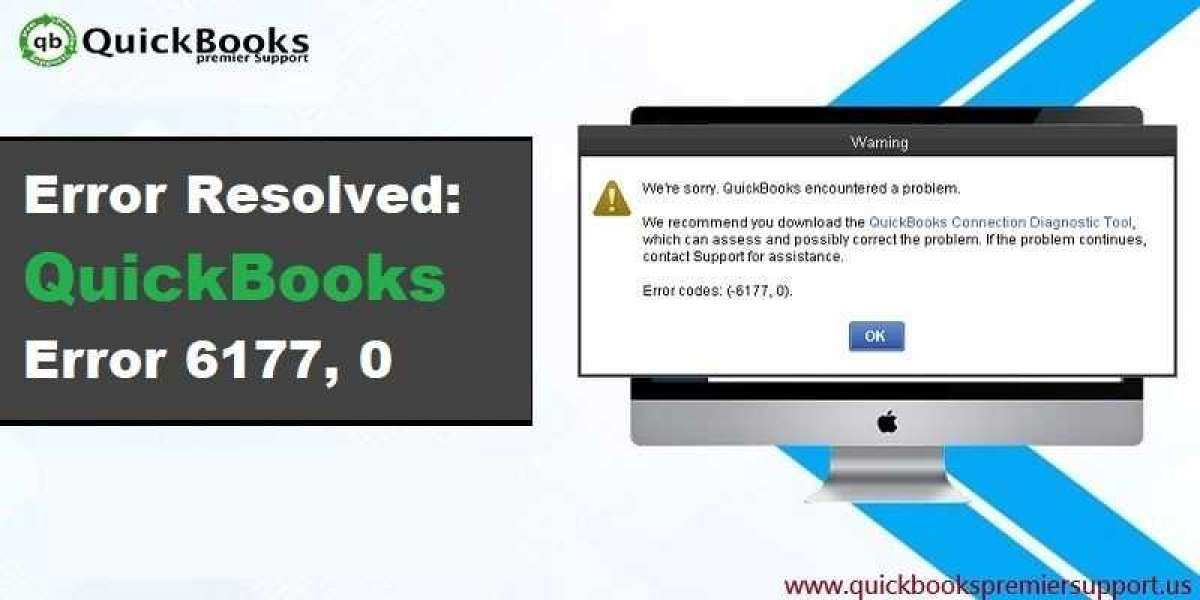 How to Rectify the QuickBooks error code -6177, 0?