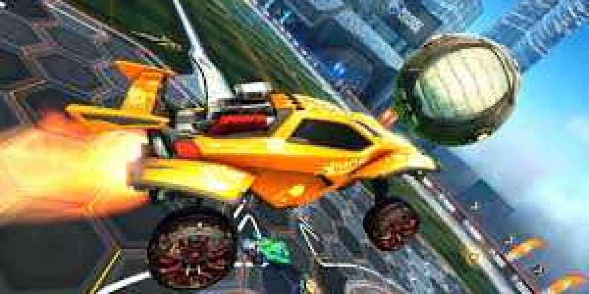You Can Now Trade In Blueprints in Rocket League's New Patch Notes 17.4
