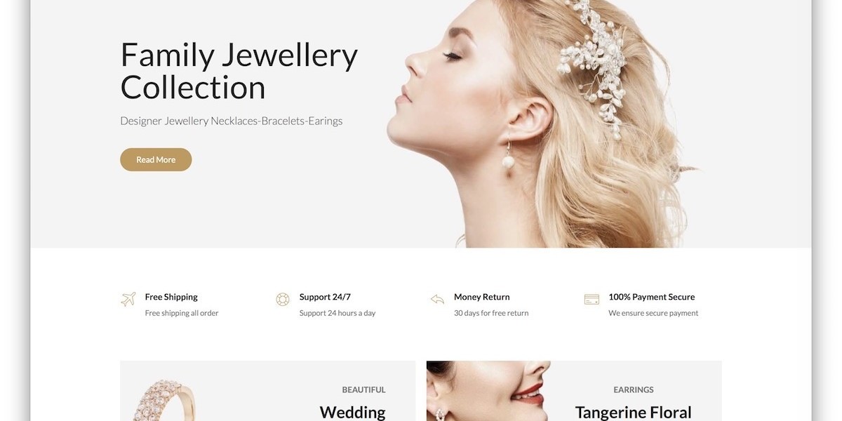 Jewelry Website Development: Elevate Your Brand with DiamXPro