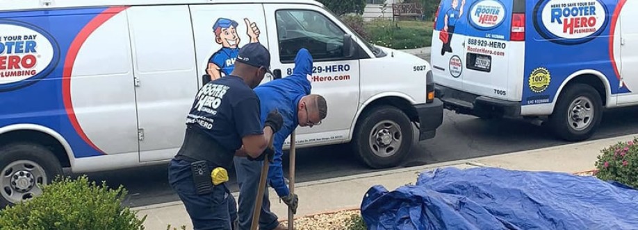 Rooter Hero Plumbing  Air of East Bay Cover Image