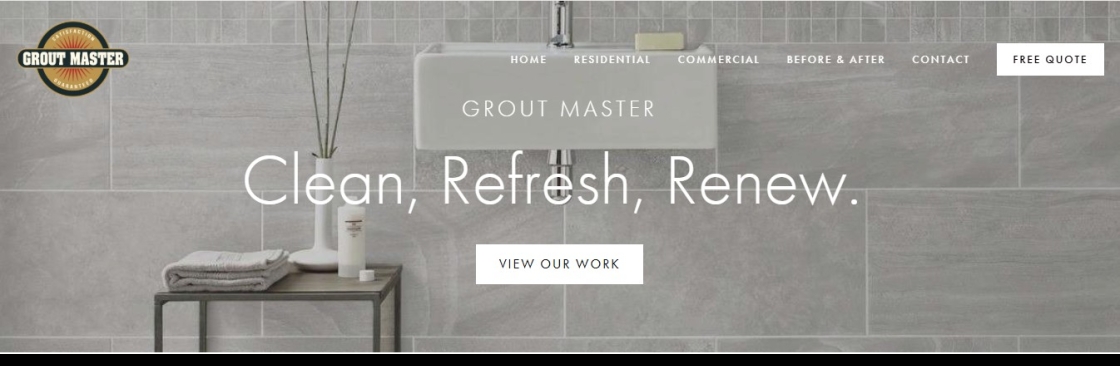Grout Master Tampa Cover Image
