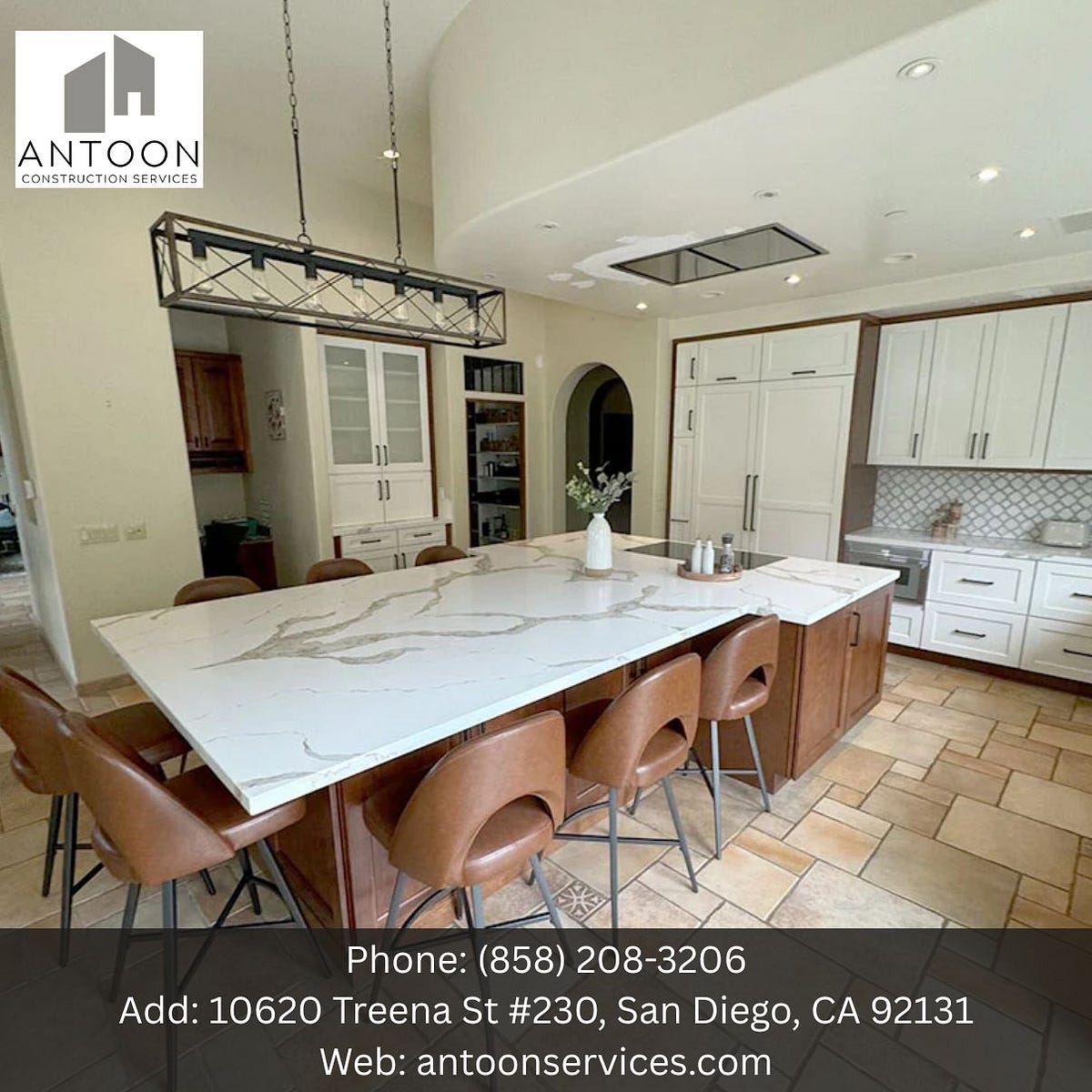 Know Why to Choose Antoon Construction Services For Kitchen Remodel Oceanside! | by Antoon Construction Services | Jun, 2025 | Medium