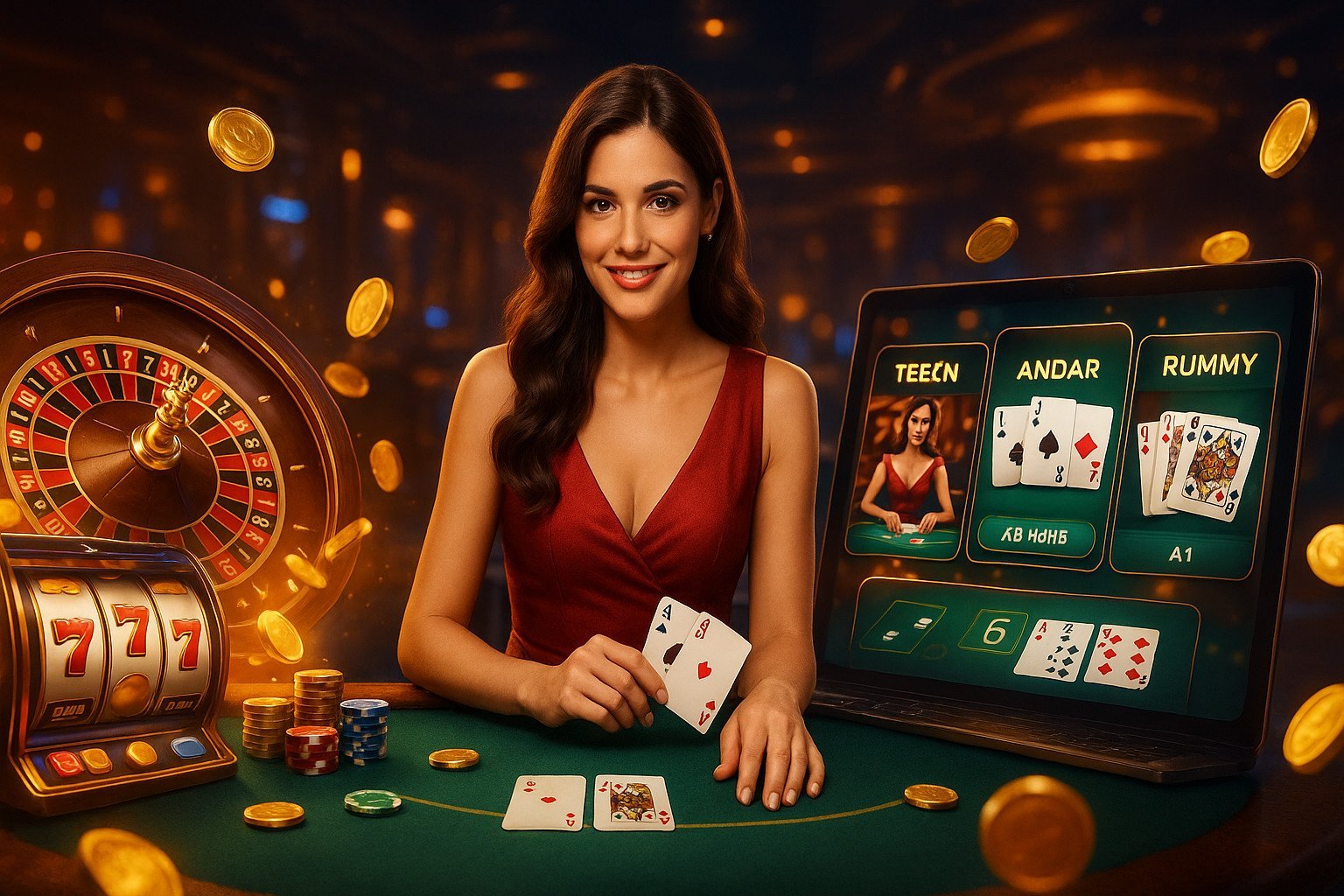 Play & Win at Top Online Casino in India | Real Money Casino Games