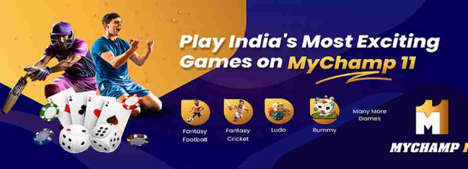 Mychamp11 Play Fantasy Cricket Game Cover Image