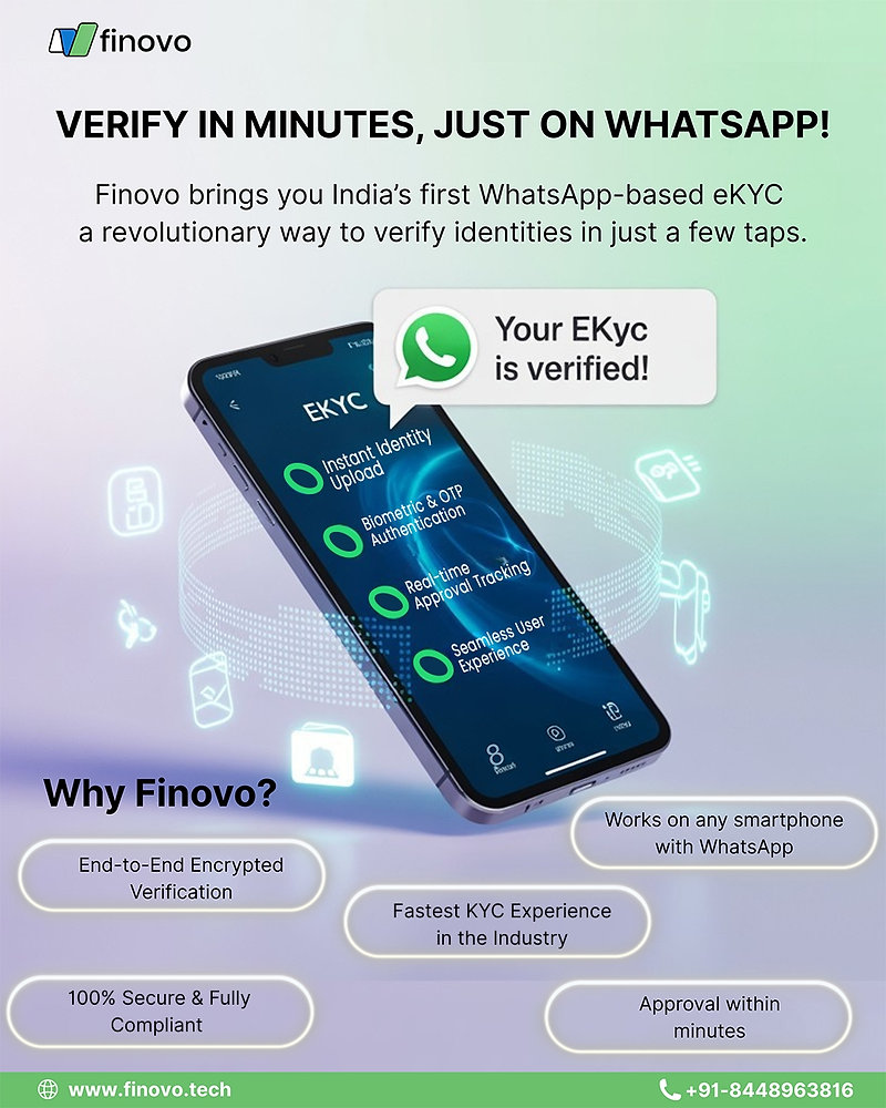 Rekyc & eKYC Solutions in Delhi With API Integration Solution