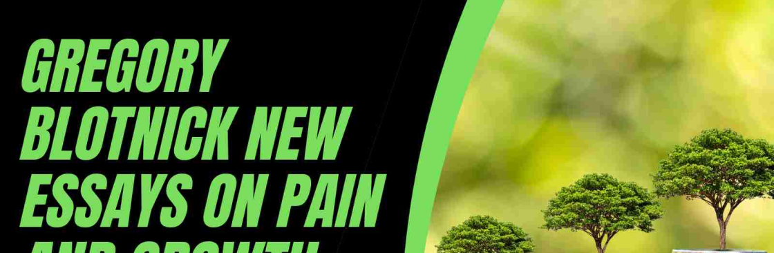 Gregory Blotnick Cover Image